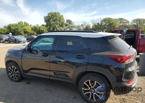 2022 Chevrolet Trailblazer Activ из США, поврежденный, VIN KL79MSSL1NB018675